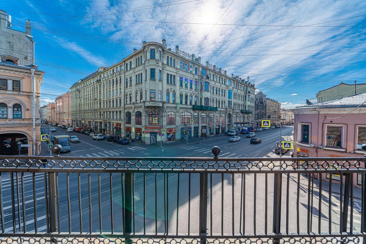 Kravt Sadovaya Hotel Sankt Petersborg Eksteriør billede
